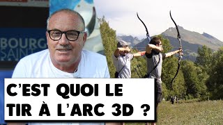 Championnat de France de tir à l'arc 3D 2023 à Bourg-Saint-Maurice