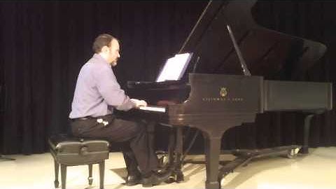 Johann Sebastian Bach, Invention No 1 in C major