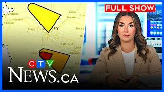 Weather warnings and fatal motorcycle crash | CTV News Kitchener at Five for Aug. 12, 2026