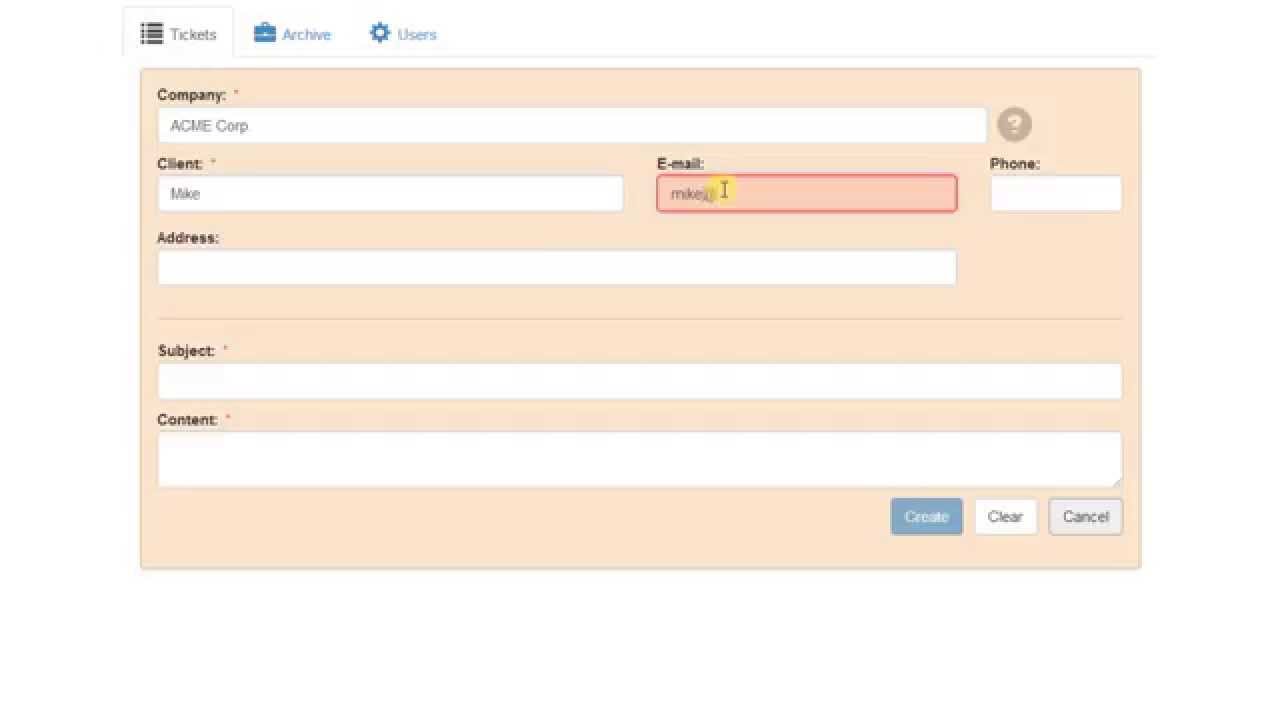 Simple Ticket System on Google App Engine platform ...