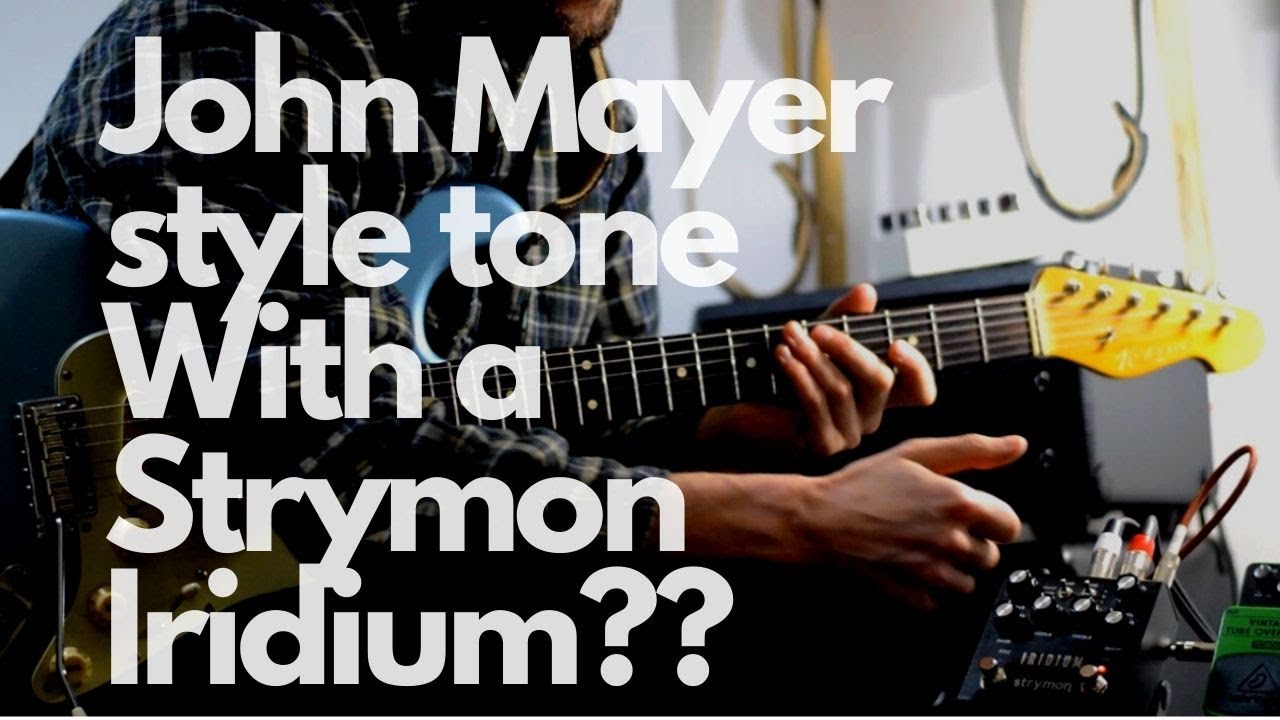 STRYMON「IRIDIUM」レビュー：特にクリーントーンがズバ抜けて素晴らしい！