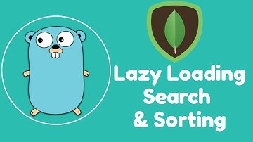 Golang Rest API - Pagination, Search & Sorting using MongoDB