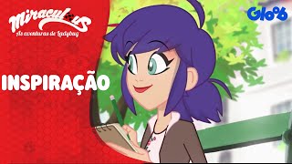 Inspiração | Miraculous: Contos de Paris | Vídeo Oficial | Gloob