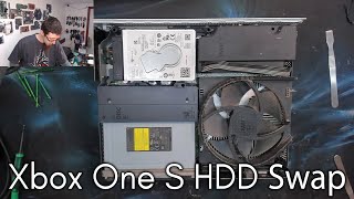 Replacing an Xbox One S HDD with an SSD - LFC#214