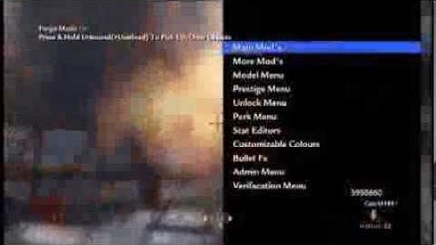 Interrupteur Principal V1 WaW Mod Menu