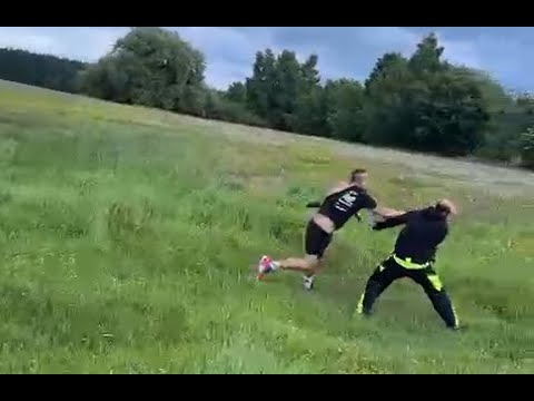 Rvačka kvůli banální nehodě