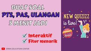 Quizizz Tutorial | Cara Cepat Membuat Soal PTS, PAS dan Ulangan Harian screenshot 5