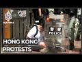 Hong Kong: Hundreds arrested over China security law protests