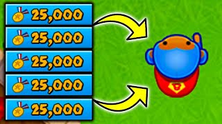 How I made $125,000 in 20 minutes... (Bloons TD Battles)