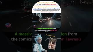 Hidden in Plain Sight: Iron Man’s Fin Fang Foom Billboard Easter Egg #IronMan #MCU #EasterEgg