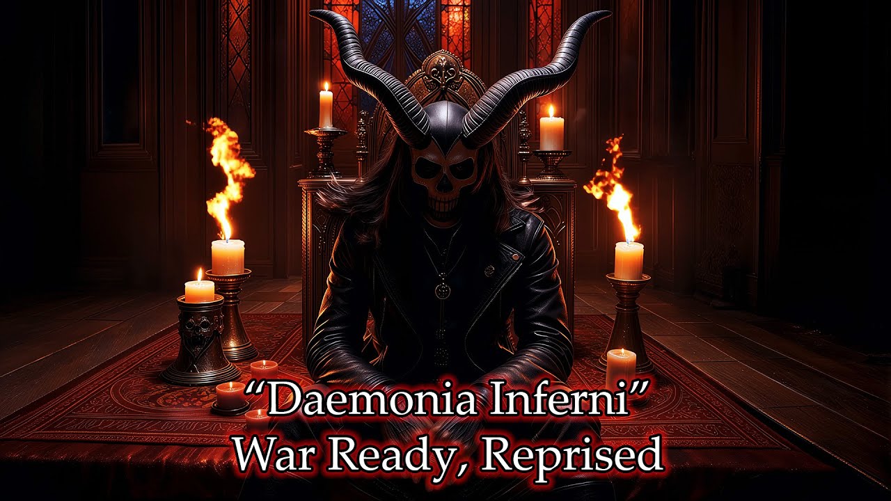 "Daemonia Inferni" - War Ready, Reprised (w/ Synced Latin and English Lyrics) "Daemonia Inferni" - War Ready, Reprised (w/ Synced Latin and English Lyrics)