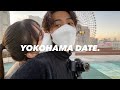 【Vlog.】大学生カップルのみなとみらいデートの1日。