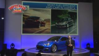 Sports Performance Subaru Press Conference 2011 L.A. Auto Show - COMPLETE