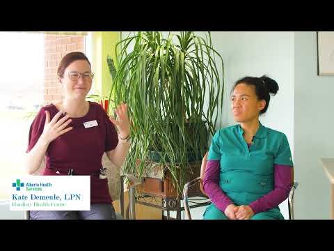 Alberta Rural Health Week Hardisty Health Centre by Flagstaff County
