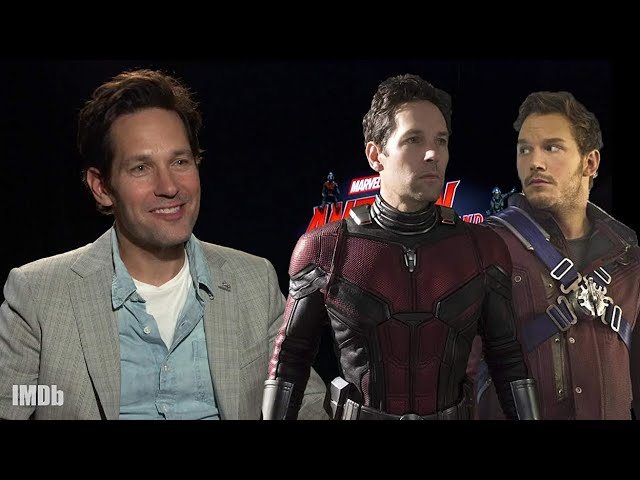 Sweet, Sweet Marvel Hanging With the 'Ant-Man and the Wasp' Stars 