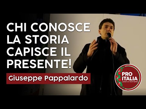 Chi conosce la Storia capisce il presente