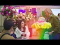 Участие в цветочной выставке Astana Expo