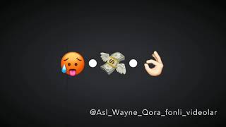 Asl Wayne // Qora Fonli Videolar // #Aslwayne