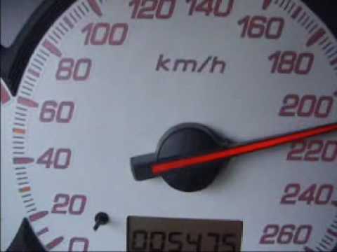 Honda Civic Type R Ep3 Tachovideo 0-220