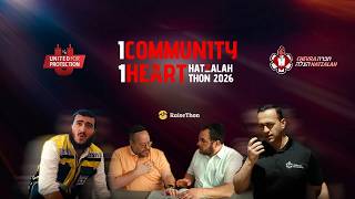 HatzalahThon: The Time Is Now!