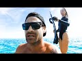 Amazing clear water catch ups with brinkley living from the ocean  ep 179