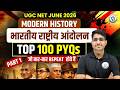 UGC NET History | UGC NET Modern History | Indian National Movement PYQs | History By Shiv Sir