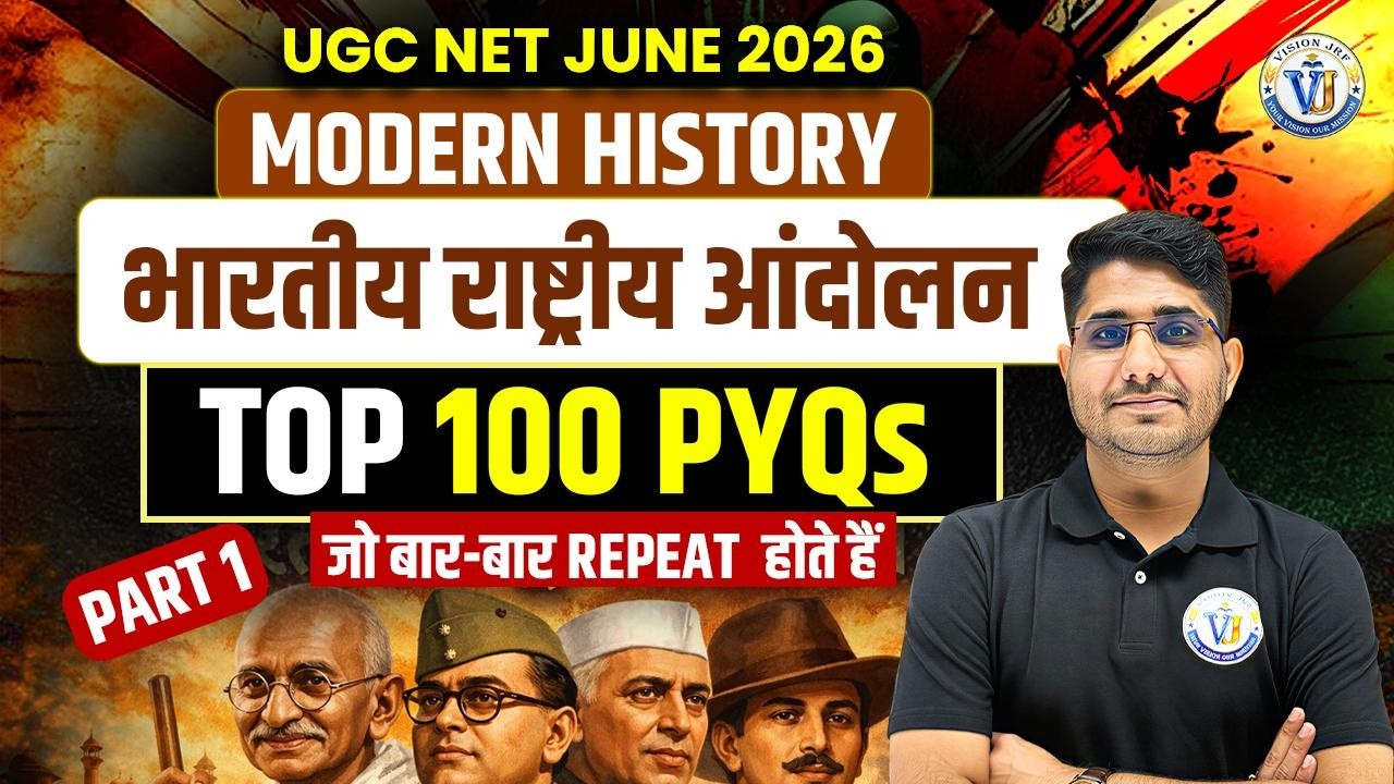 UGC NET History | UGC NET Modern History | Indian National Movement PYQs | History By Shiv Sir