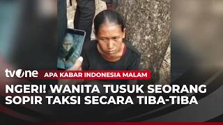 Download lagu Sopir Taksi Tiba-tiba Ditusuk Seorang Wanita | AKIM tvOne