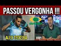 MICO ? AO VIVO JORNALISTA DA BAND CRAVA ALEX TEIXEIRA NO VASCO PARA JOGAR NA SÉRIE "B"