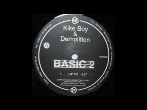 Kike Boy & Demolition - Enter - 1995