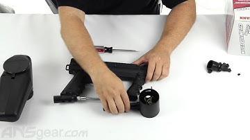 Tippmann 98 Custom Cyclone Feed System - Install