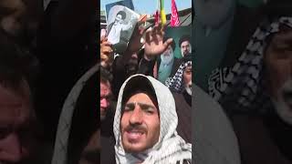 Mourners march with Khamenei's coffin in holy city of Najaf