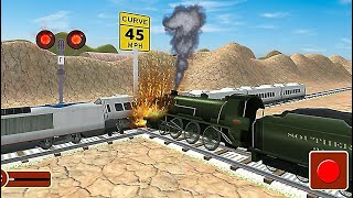 Metro Racing Train Driving: Free Game - Level 3 screenshot 4