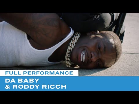 DaBaby &amp; Roddy Ricch Make Powerful Statement In “Rockstar” Performance | BET Awards 20