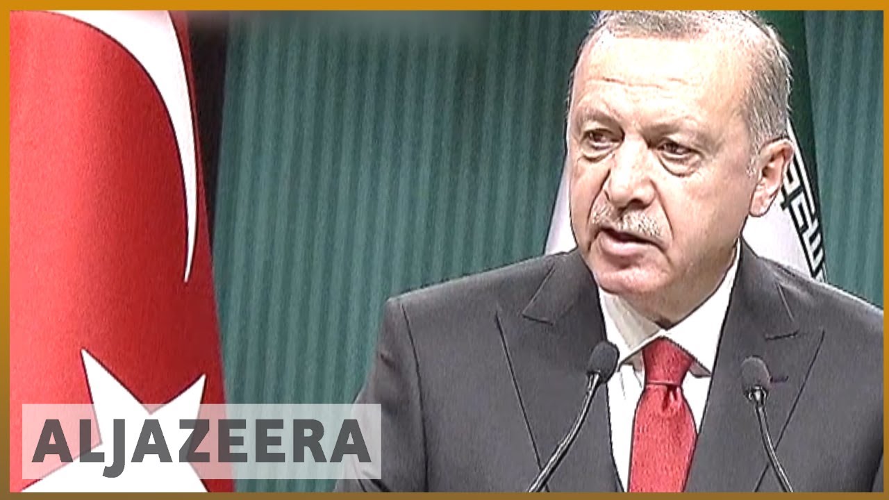 أردوغان وروحاني يتحدثان في أنقرة بعد إعلان الولايات المتحدة انسحابها من سوريا | الجزيرة الإنجليزية