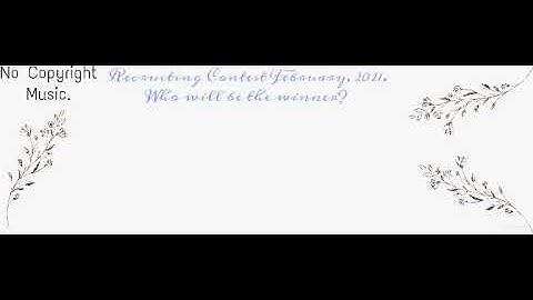 Recruiting Contest, February 2021.