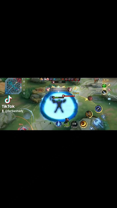 XBorg....!!! Boom Boom Pa..!! Kenapa Aku Harus peduli pada orang lain...!? #mobilelegends #mlbb