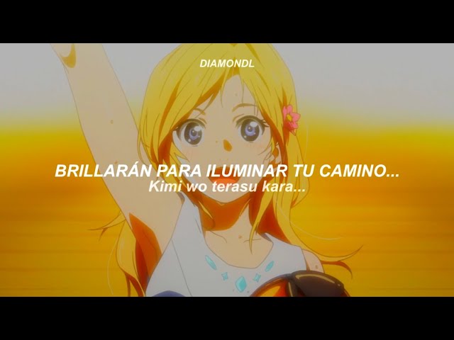 Shigatsu wa Kimi no Uso Opening [ FULL ] Español Latino - [Hikaru Nara] 