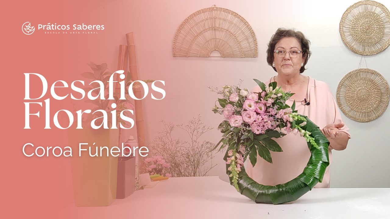 Como Fazer uma Coroa Fúnebre