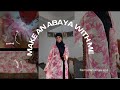 Make An Abaya With Me Ramadan Series Ep 3