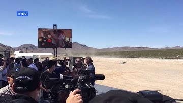 Hyperloop One Completes 1st Public Test of Futuristic Transportation System
