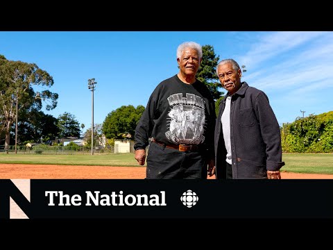 CBC News: The National: All-Black team inducted into Saskatchewan Baseball Hall of Fame