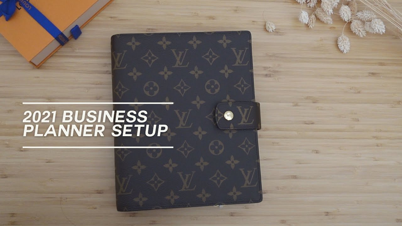 Louis Vuitton GM Agenda Unboxing – SimplyGlammed