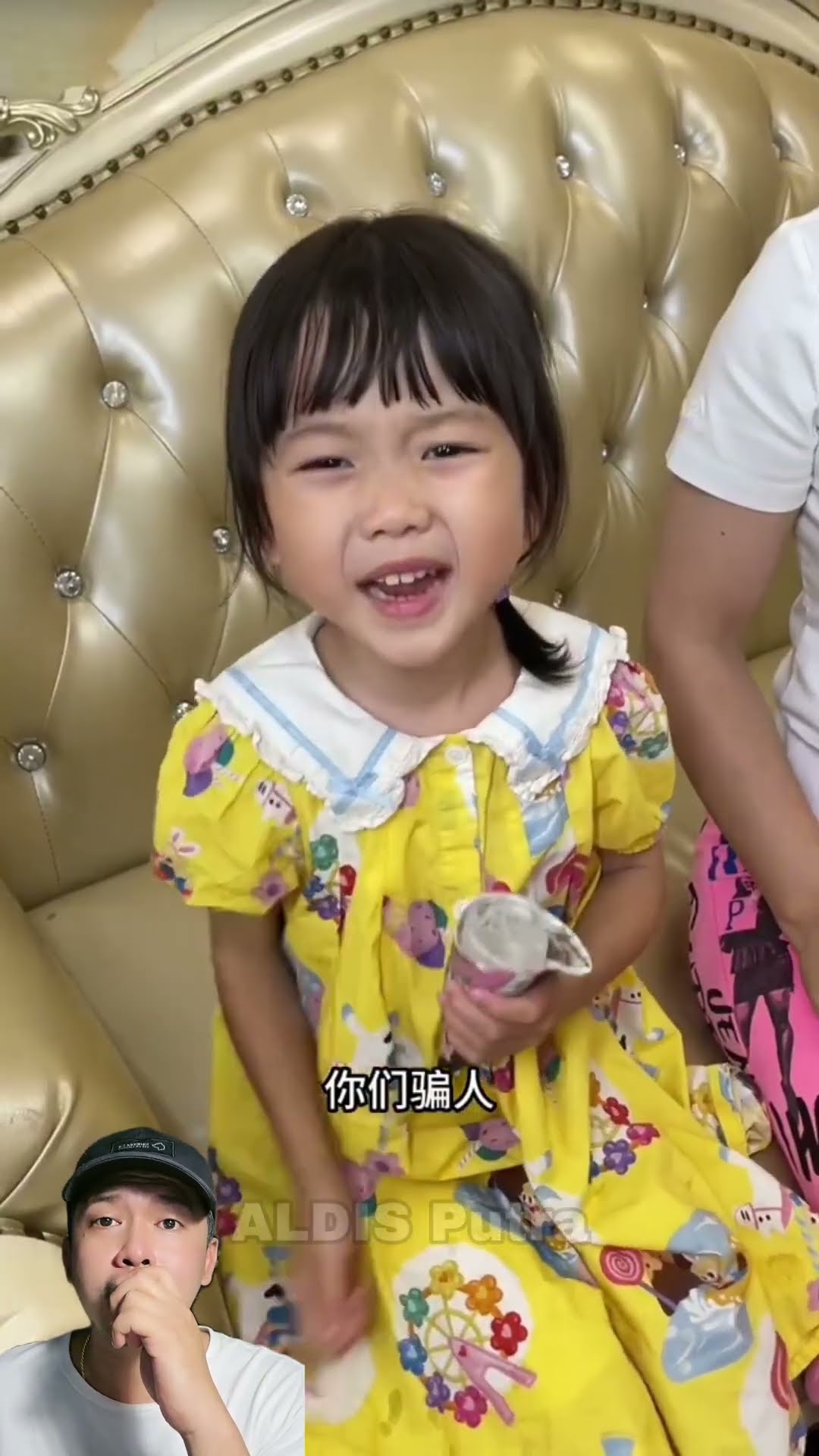 KETIKA LANGLANG MEMBUAT ES KRIM UNTUK MAMA DAN ADIKNYA ? #dubbing #funny #shorts