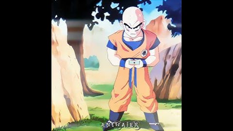 Krillin destroy android 18 #dragonball #dragonballz #ytshorts #shorts #db #dbz