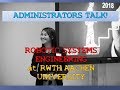 Administrators Talk! Robotic Systems Engineering at RWTH Aachen University