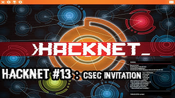 CSEC Invitation Missions (CFC Included) E13 #Hacknet