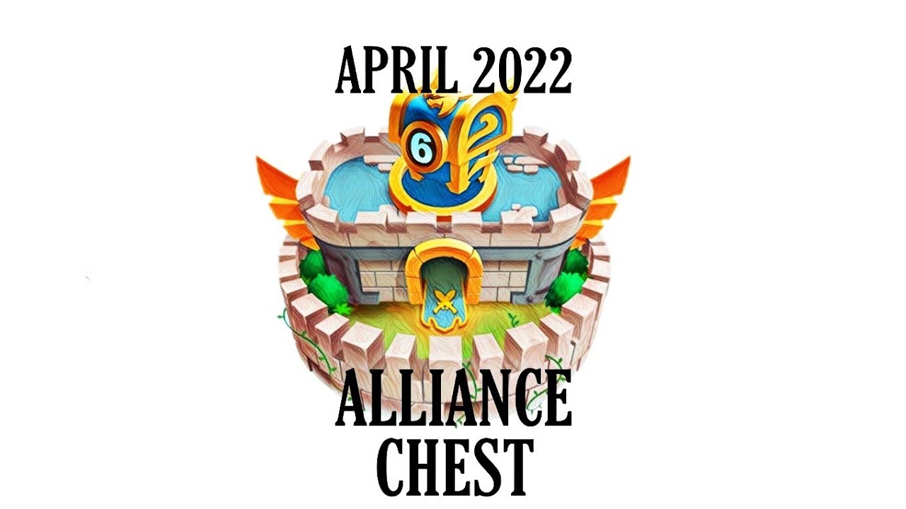 Alliance chest April Dragon City 2022 YouTube