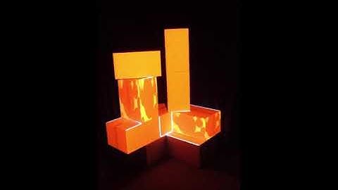 Portmanteaulabs - mapping on boxes - first running test