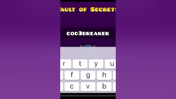 Geometry Dash 2.11 Cod3breaker code vault of secrets